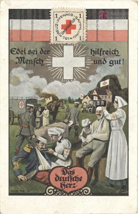 Edel sei der Mensch, hilfreich und gut | Roter Kreis – Rotkreuz-Wissen
