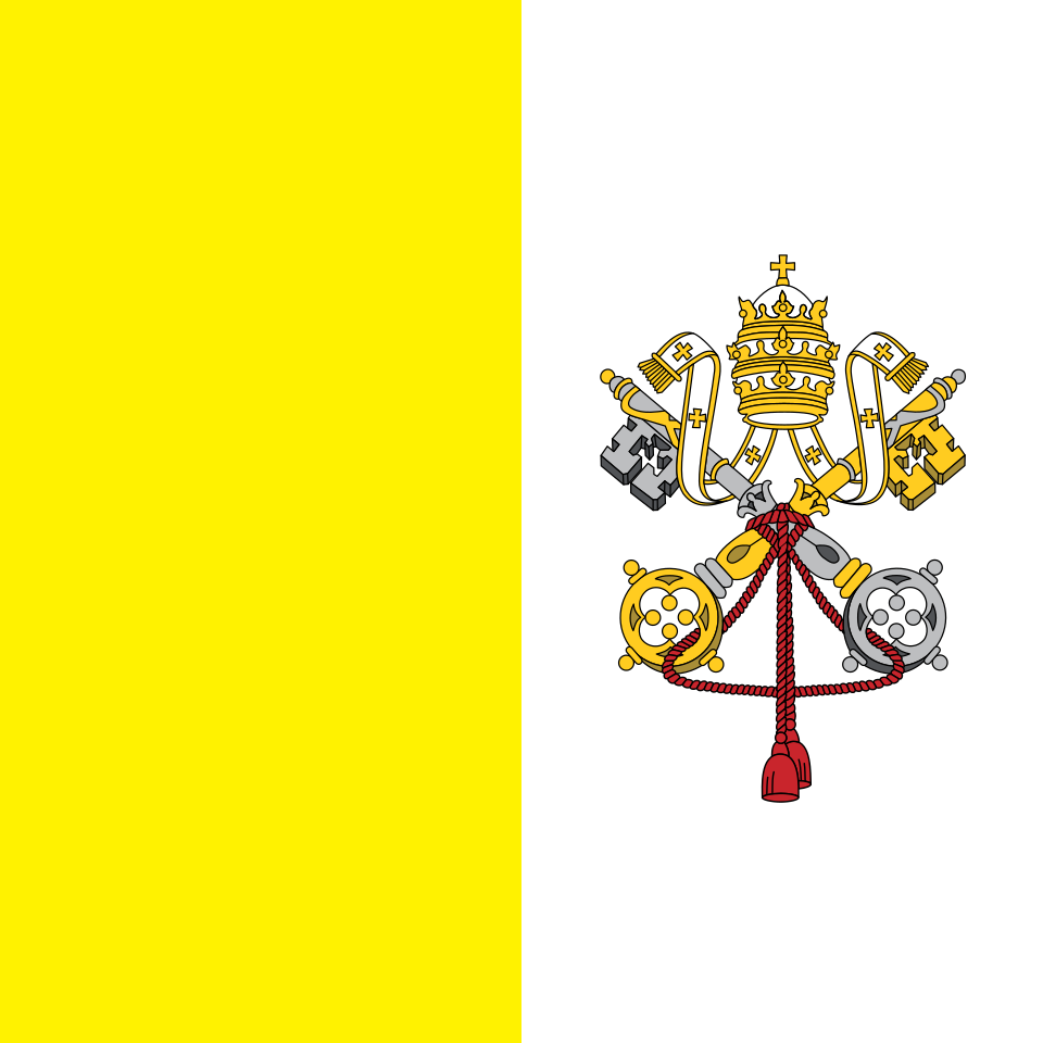 Datei:Flag of Vatican City (2023–present).svg